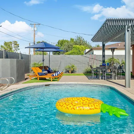 Old Town Scottsdale Heated Pool Close To Everything